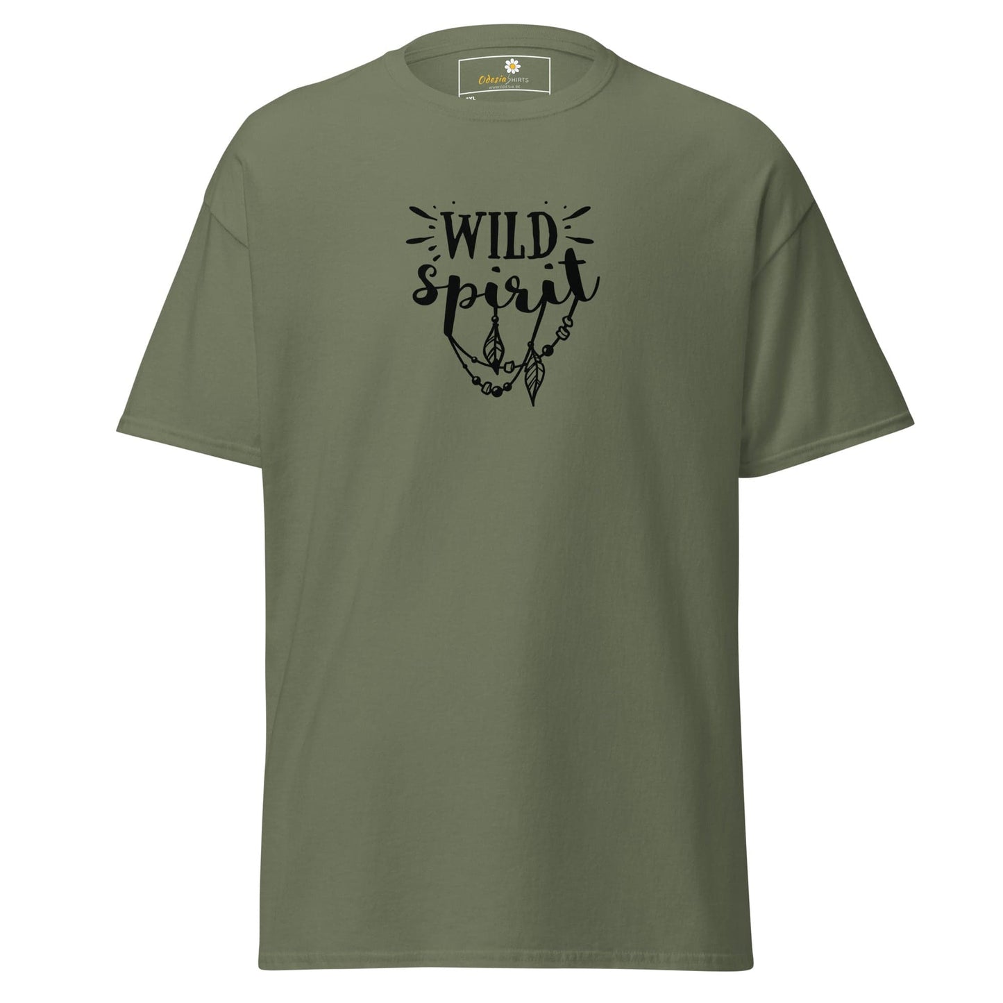 T-shirt Design Tee • Men / Women • [2xl-5xl] - Military Green / 2xl