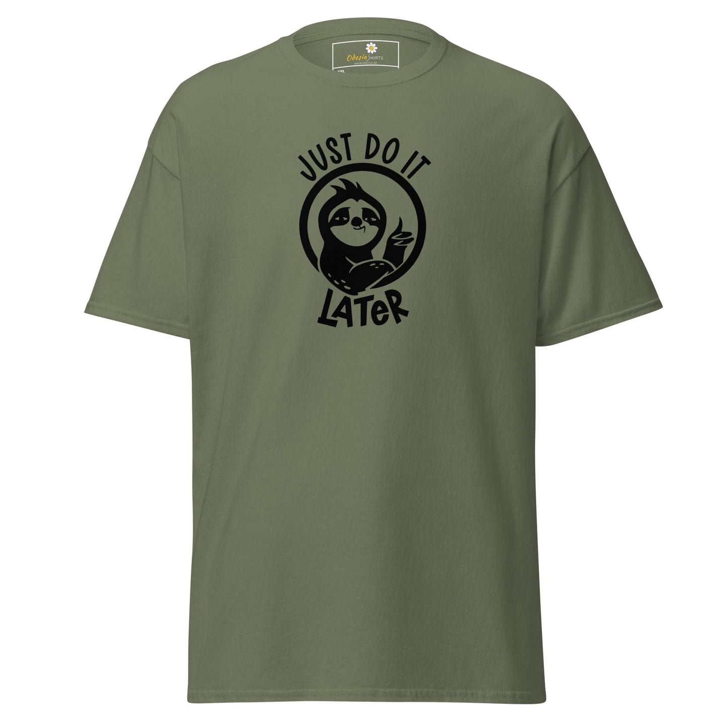 T-shirt Design Tee • Men / Women • [2xl-5xl] - Military Green / 2xl