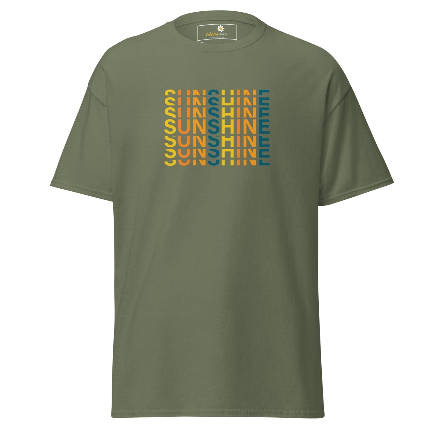 T-shirt Design Tee • Men / Women • [2xl-5xl] - Military Green / 2xl