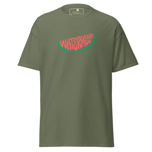 T-shirt Design Tee • Men / Women • [2xl-5xl] - Military Green / 2xl