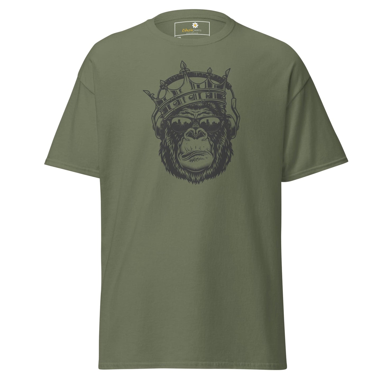 T-shirt Design Tee • Men / Women • [2xl-5xl] - Military Green / 2xl