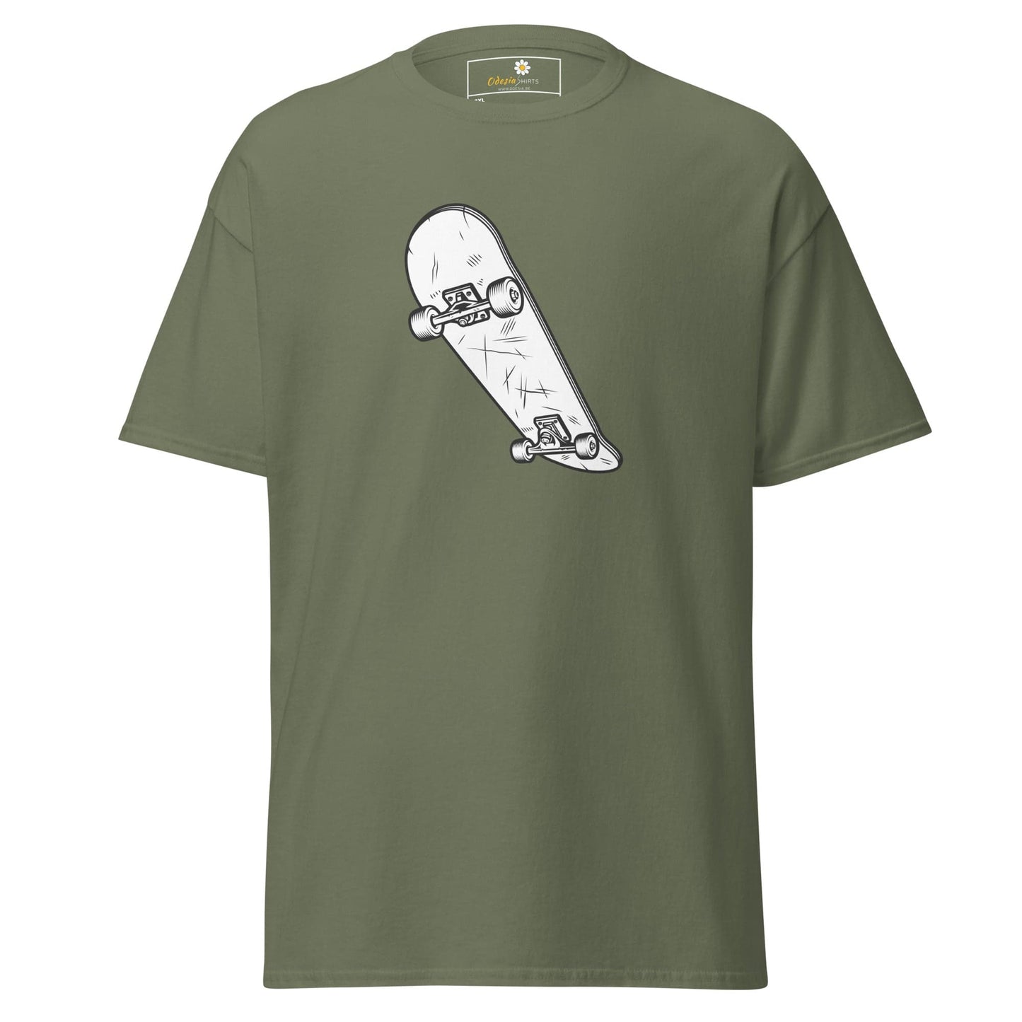 T-shirt Design Tee • Men / Women • [2xl-5xl] - Military Green / 2xl