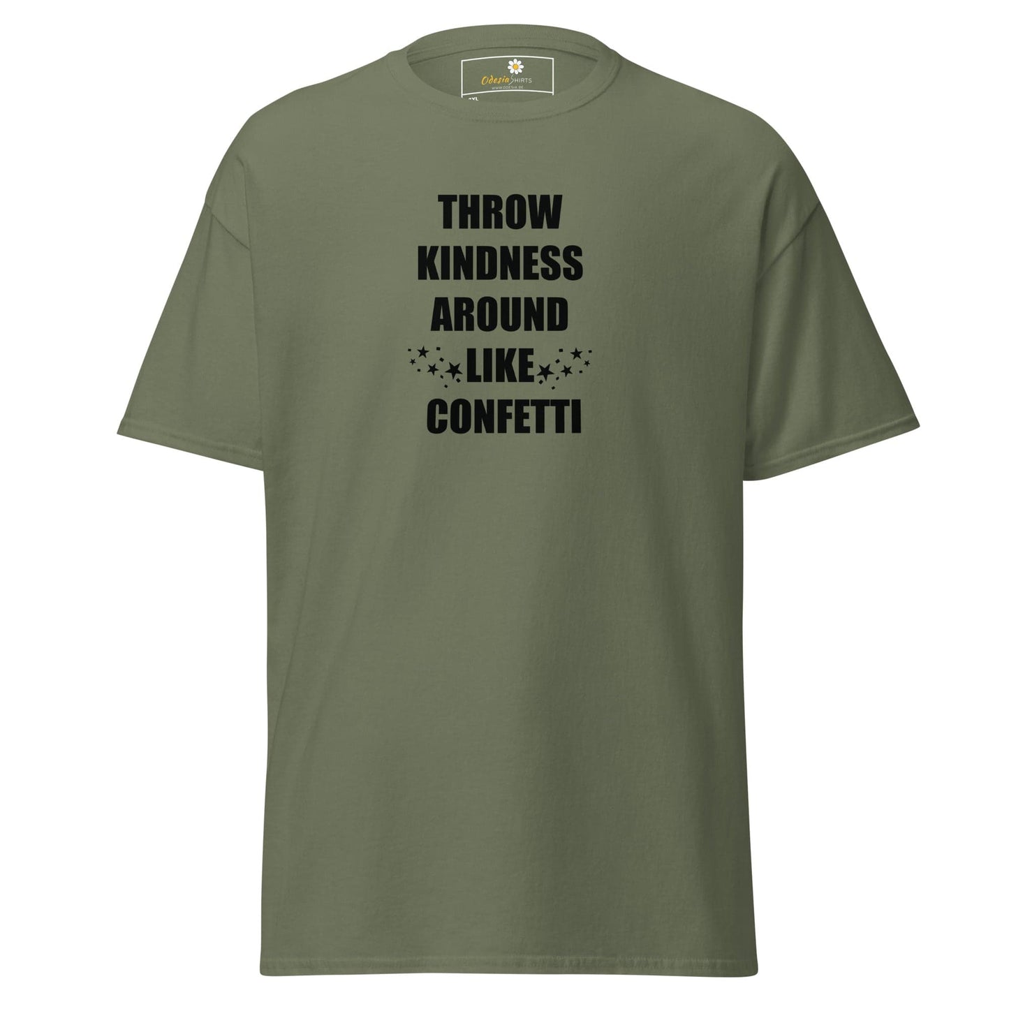 T-shirt Design Tee • Men / Women • [2xl-5xl] - Military Green / 2xl