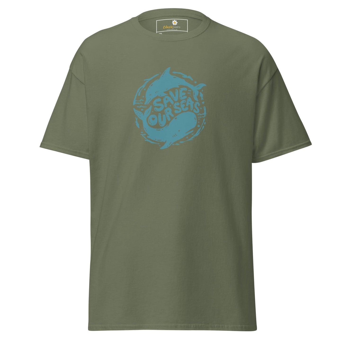 T-shirt Design Tee • Men / Women • [2xl-5xl] - Military Green / 2xl
