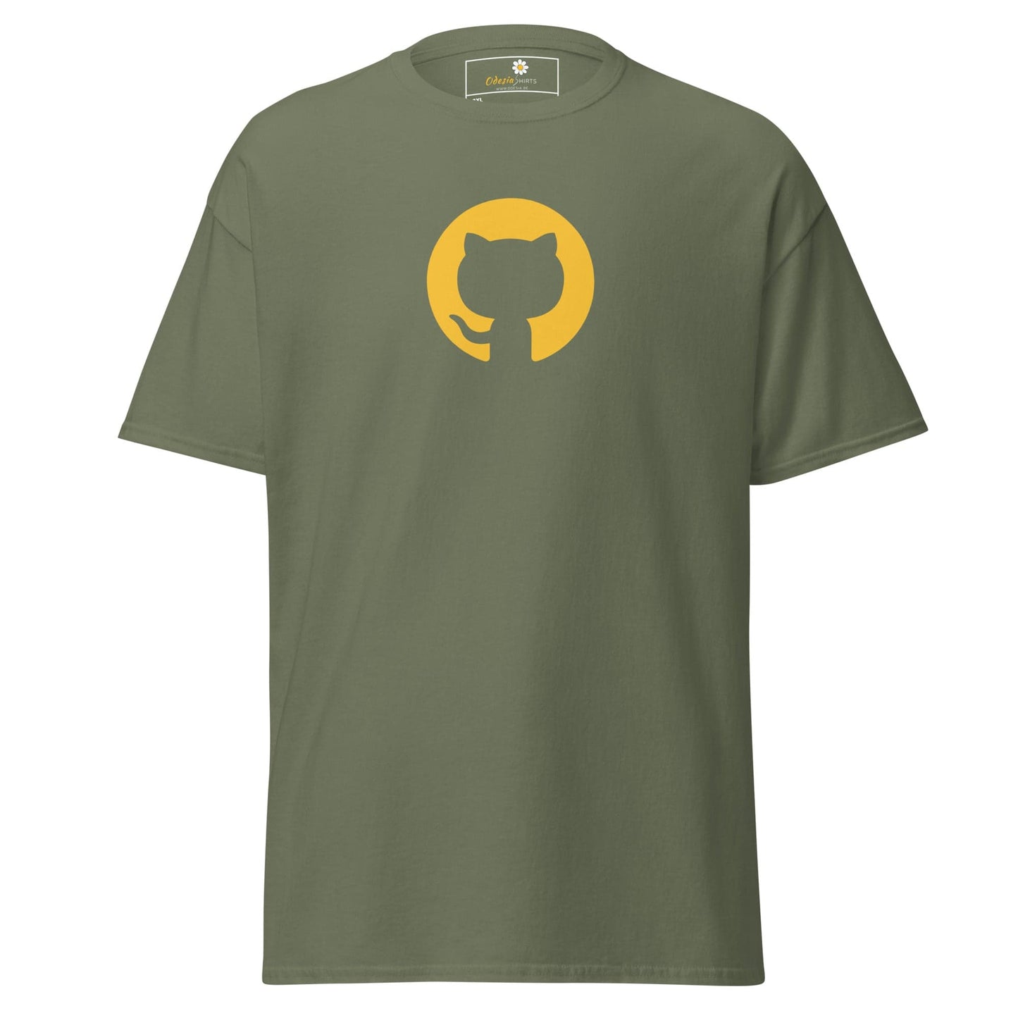 T-shirt Design Tee • Men / Women • [2xl-5xl] - Military Green / 2xl