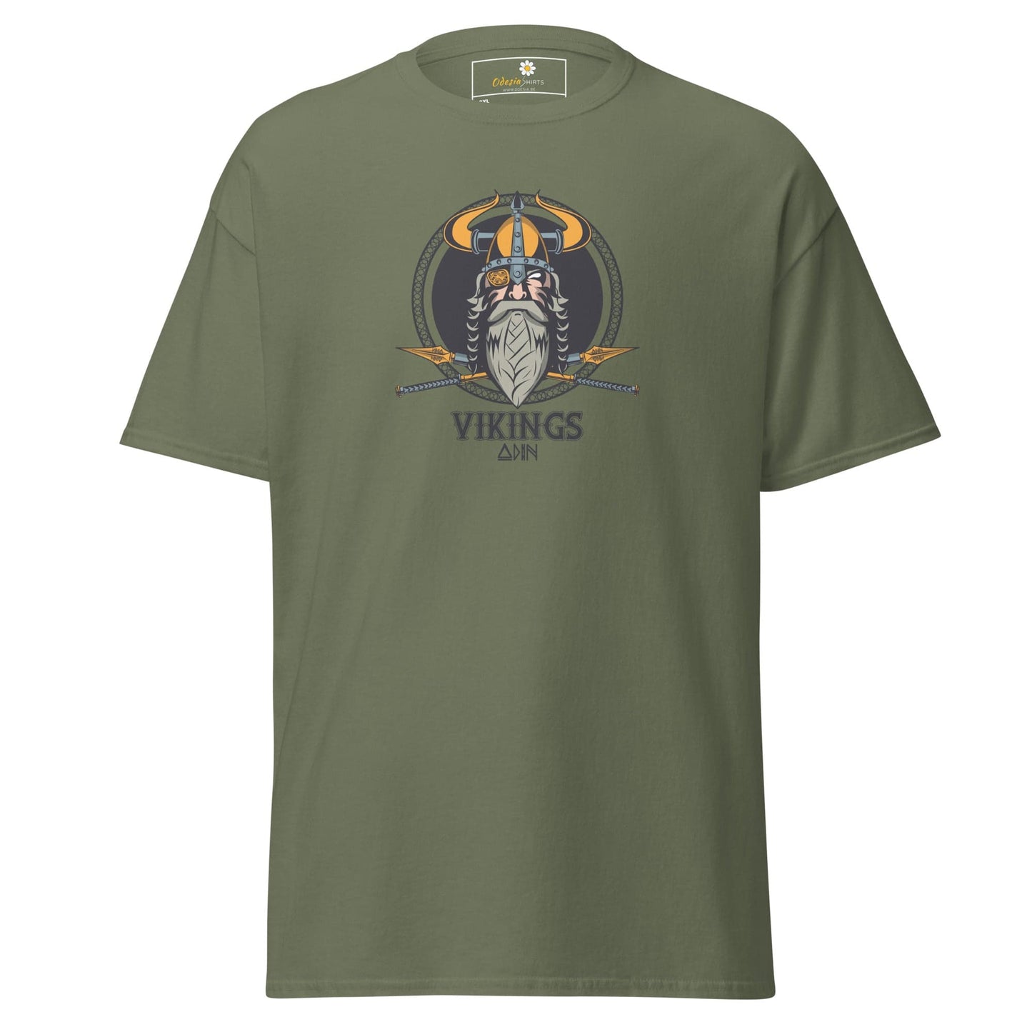 T-shirt Design Tee • Men / Women • [2xl-5xl] - Military Green / 2xl