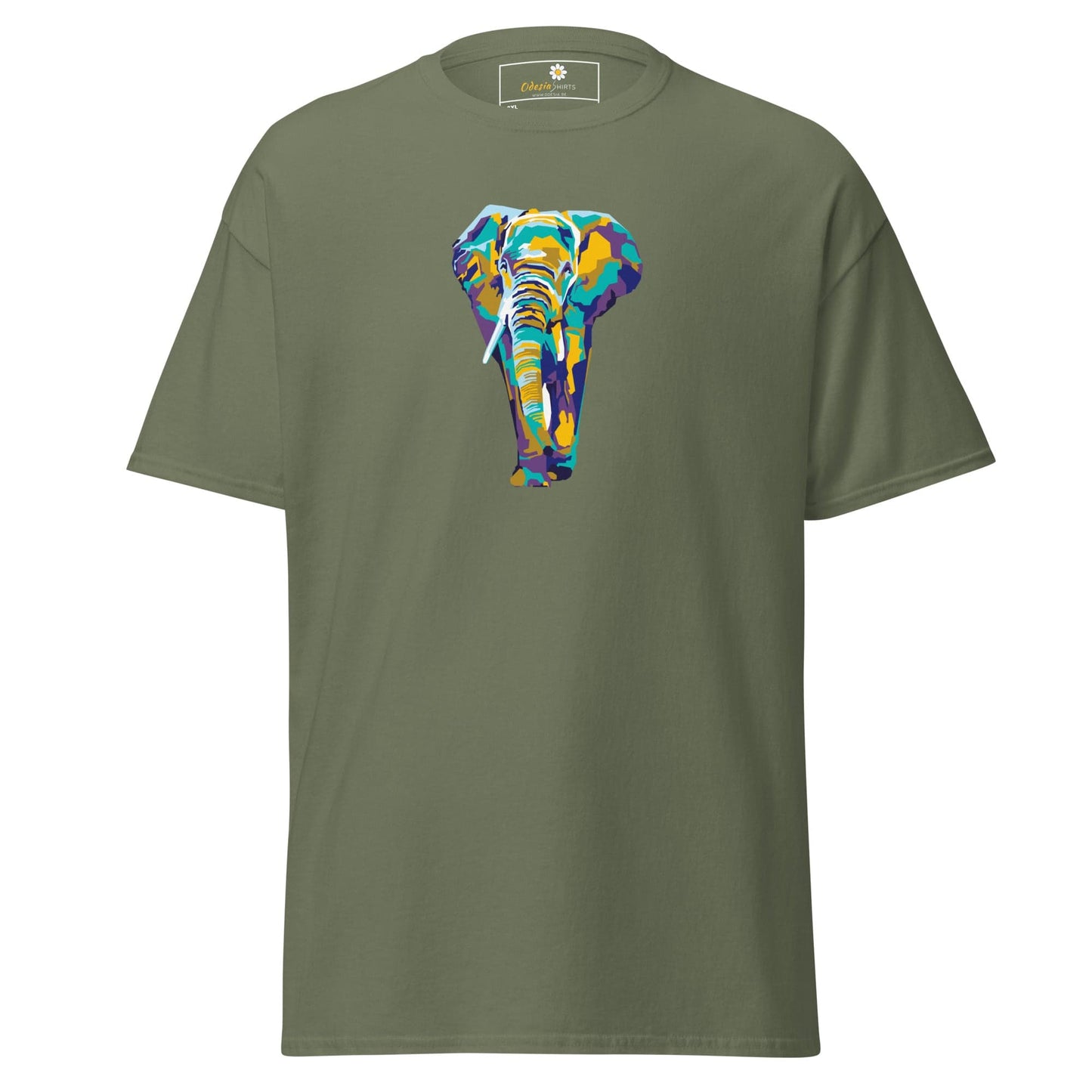 T-shirt Design Tee • Men / Women • [2xl-5xl] - Military Green / 2xl