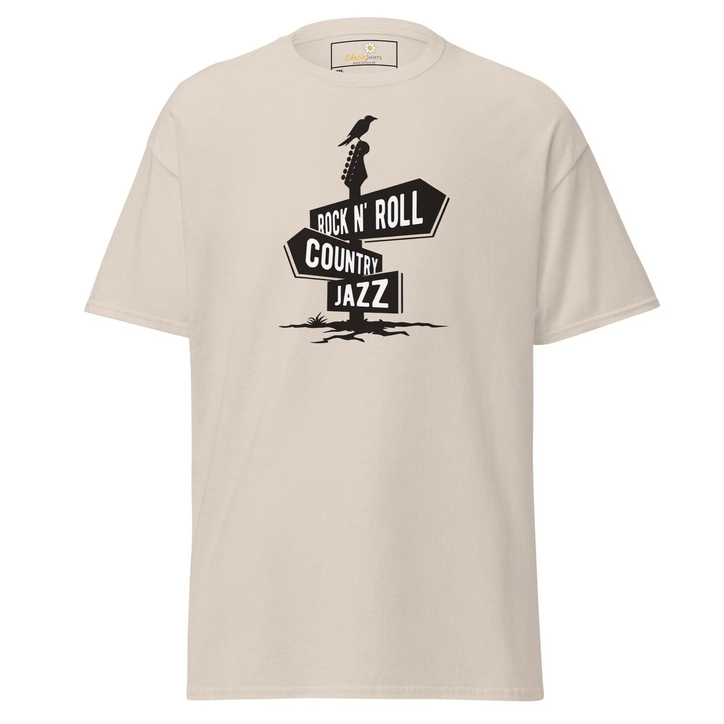 T-shirt Design Tee • Men / Women • [2xl-5xl] - Natural / 2xl