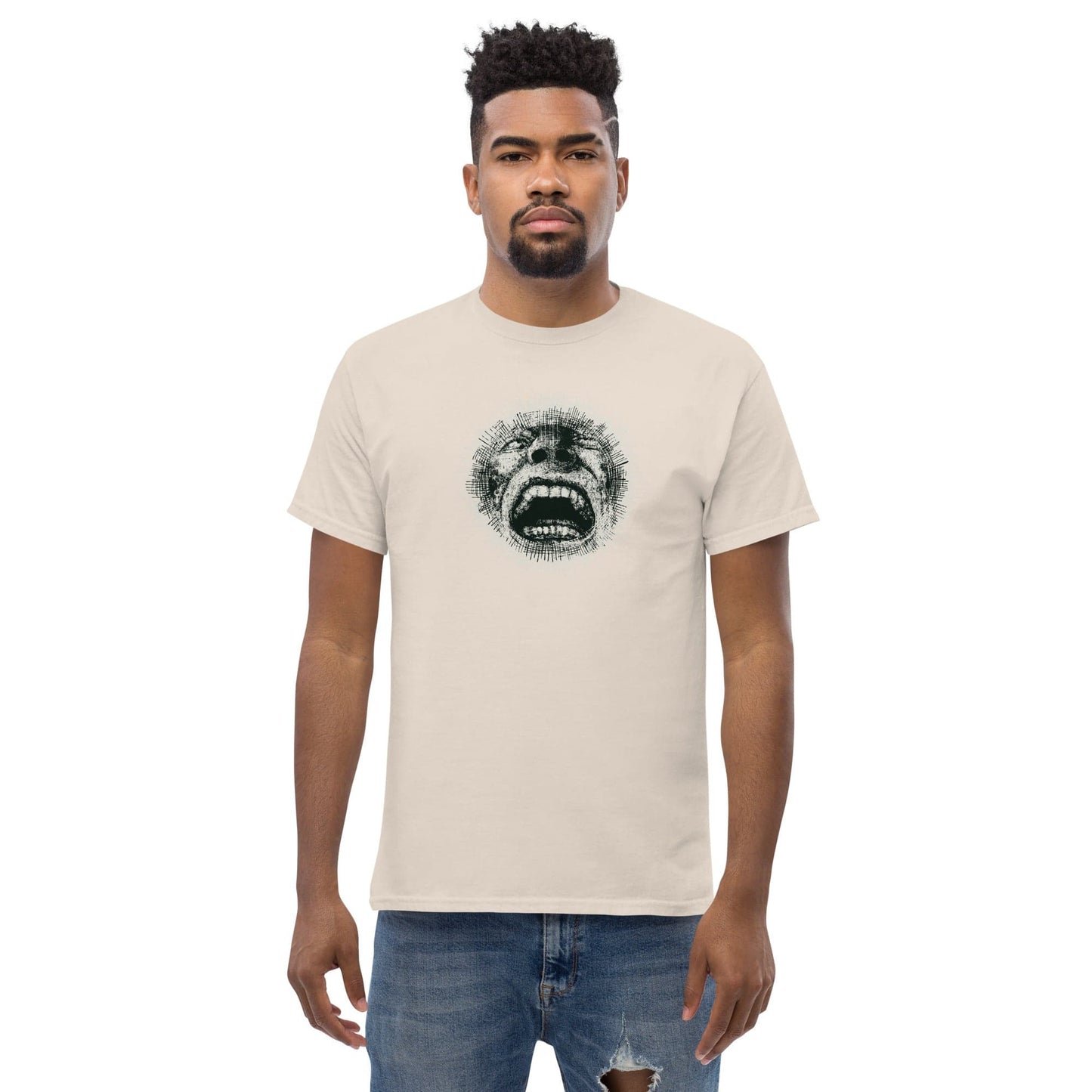 T-shirt Design Tee • Men / Women • [2xl-5xl] - Natural / 2xl