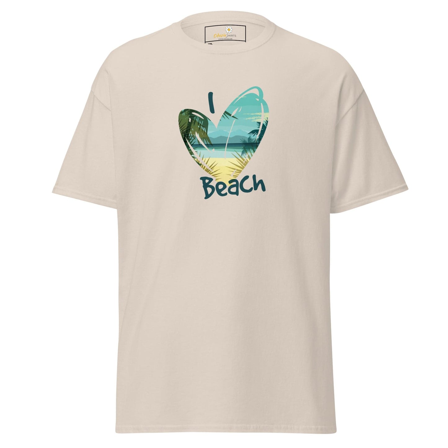 T-shirt Design Tee • Men / Women • [2xl-5xl] - Natural / 2xl