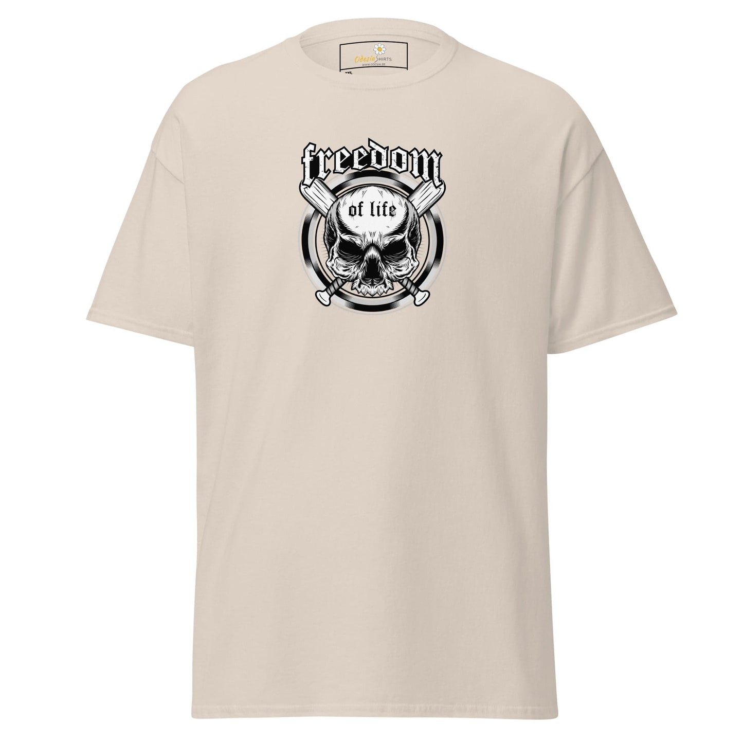 T-shirt Design Tee • Men / Women • [2xl-5xl] - Natural / 2xl