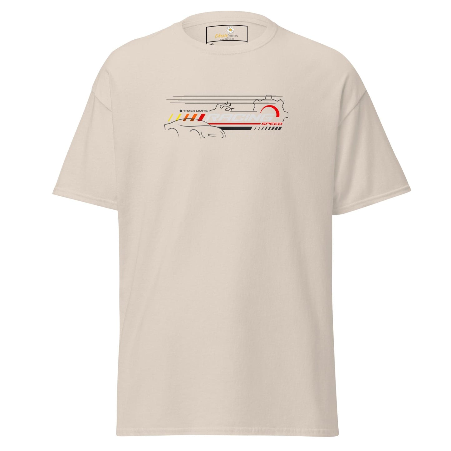 T-shirt Design Tee • Men / Women • [2xl-5xl] - Natural / 2xl