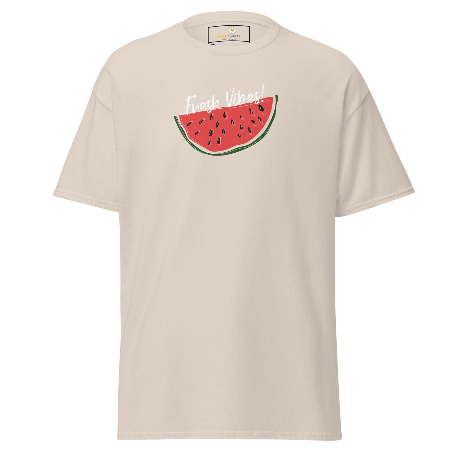 T-shirt Design Tee • Men / Women • [2xl-5xl] - Natural / 2xl