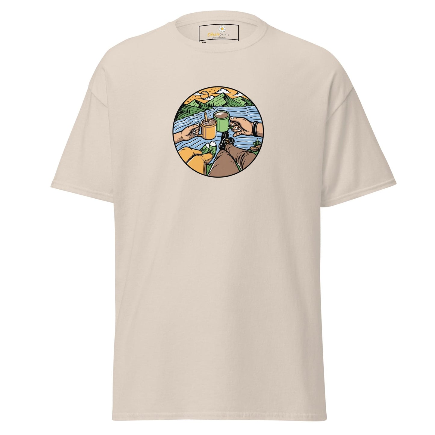 T-shirt Design Tee • Men / Women • [2xl-5xl] - Natural / 2xl