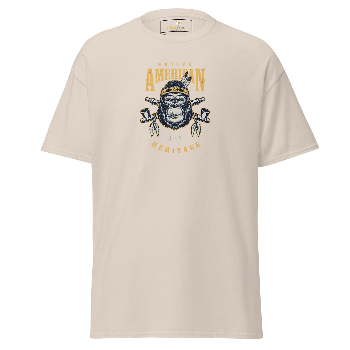 T-shirt Design Tee • Men / Women • [2xl-5xl] - Natural / 2xl
