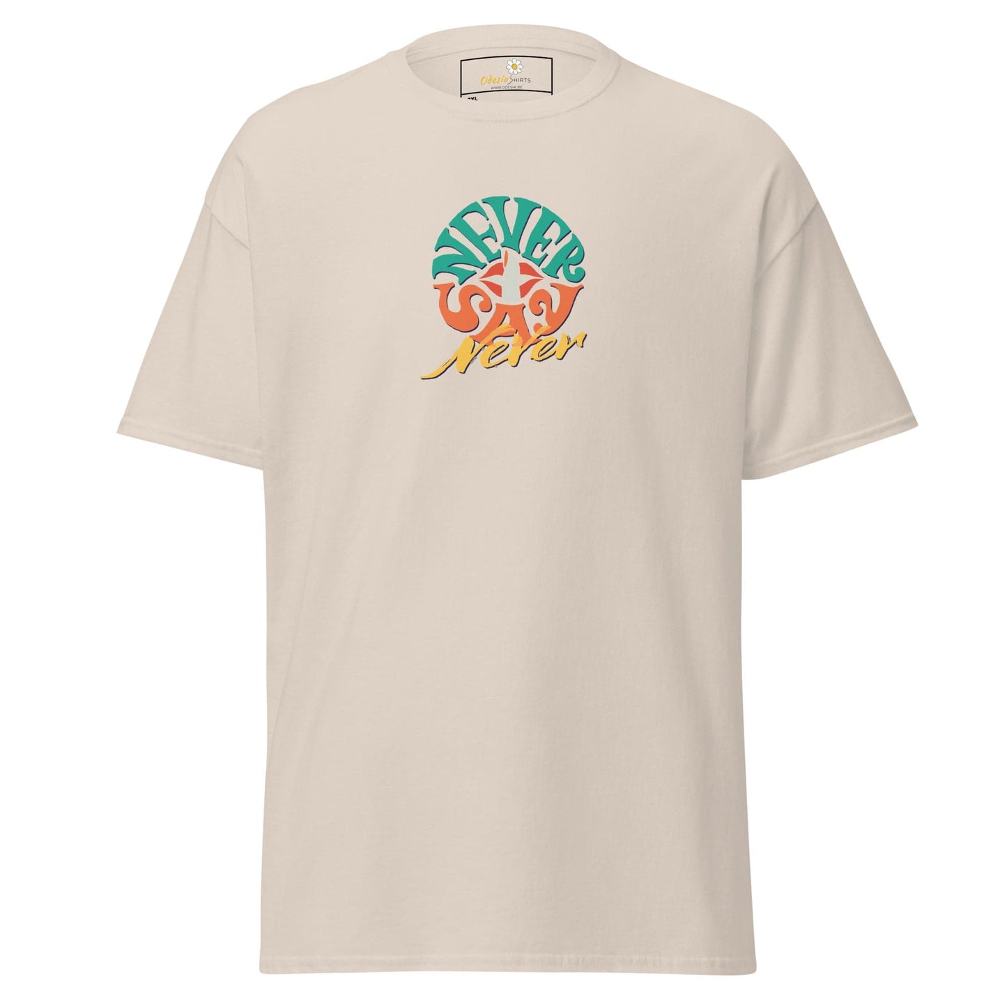 T-shirt Design Tee • Men / Women • [2xl-5xl] - Natural / 2xl