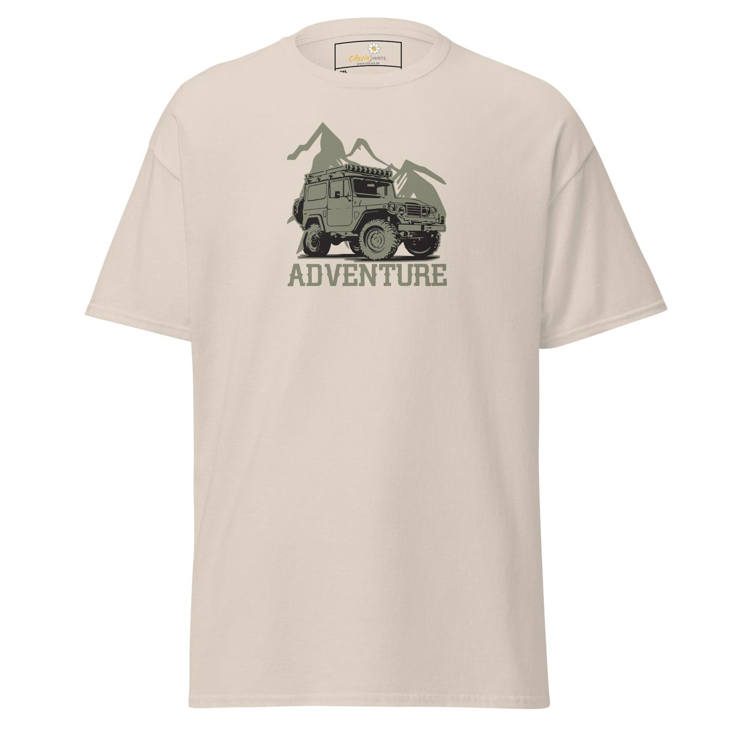 T-shirt Design Tee • Men / Women • [2xl-5xl] - Natural / 2xl