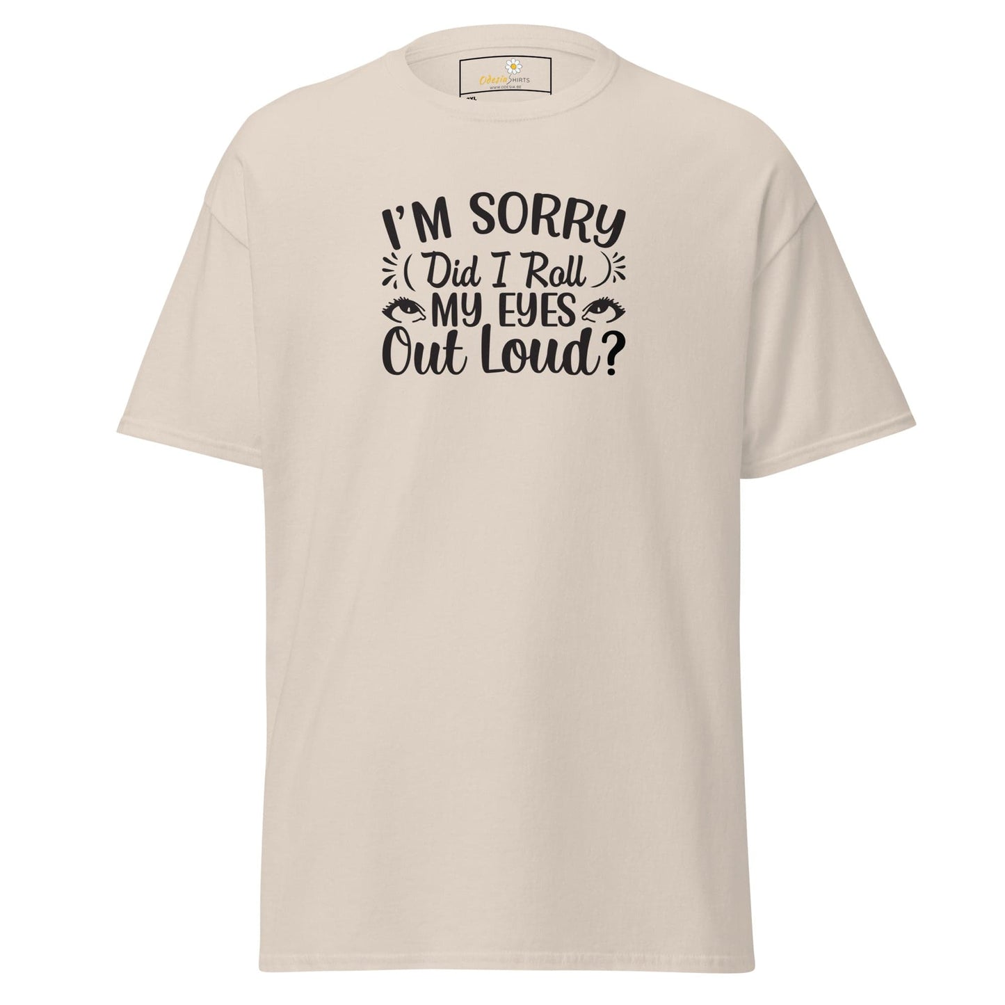 T-shirt Design Tee • Men / Women • [2xl-5xl] - Natural / 2xl