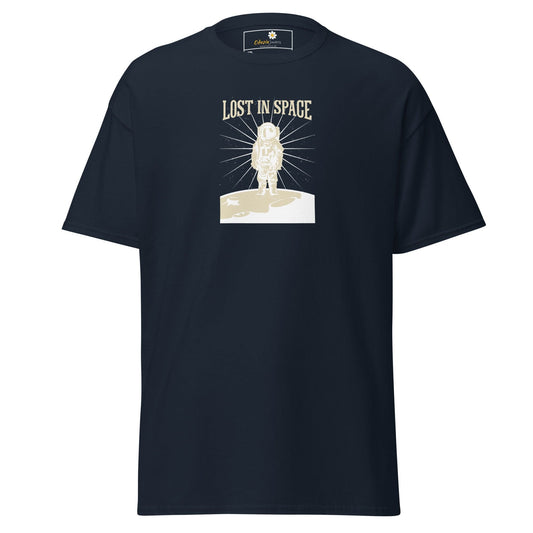 Navy blue T-shirt from T-SHIRT DESIGN TEE for Men and Women in 2XL to 5XL