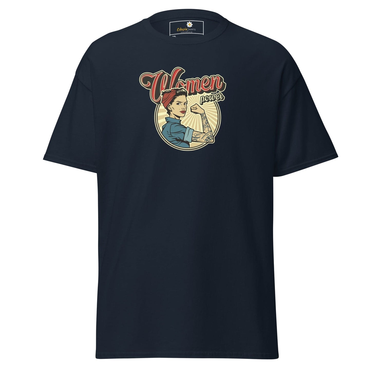 T-shirt Design Tee • Men / Women • [2xl-5xl] - Navy / 2xl