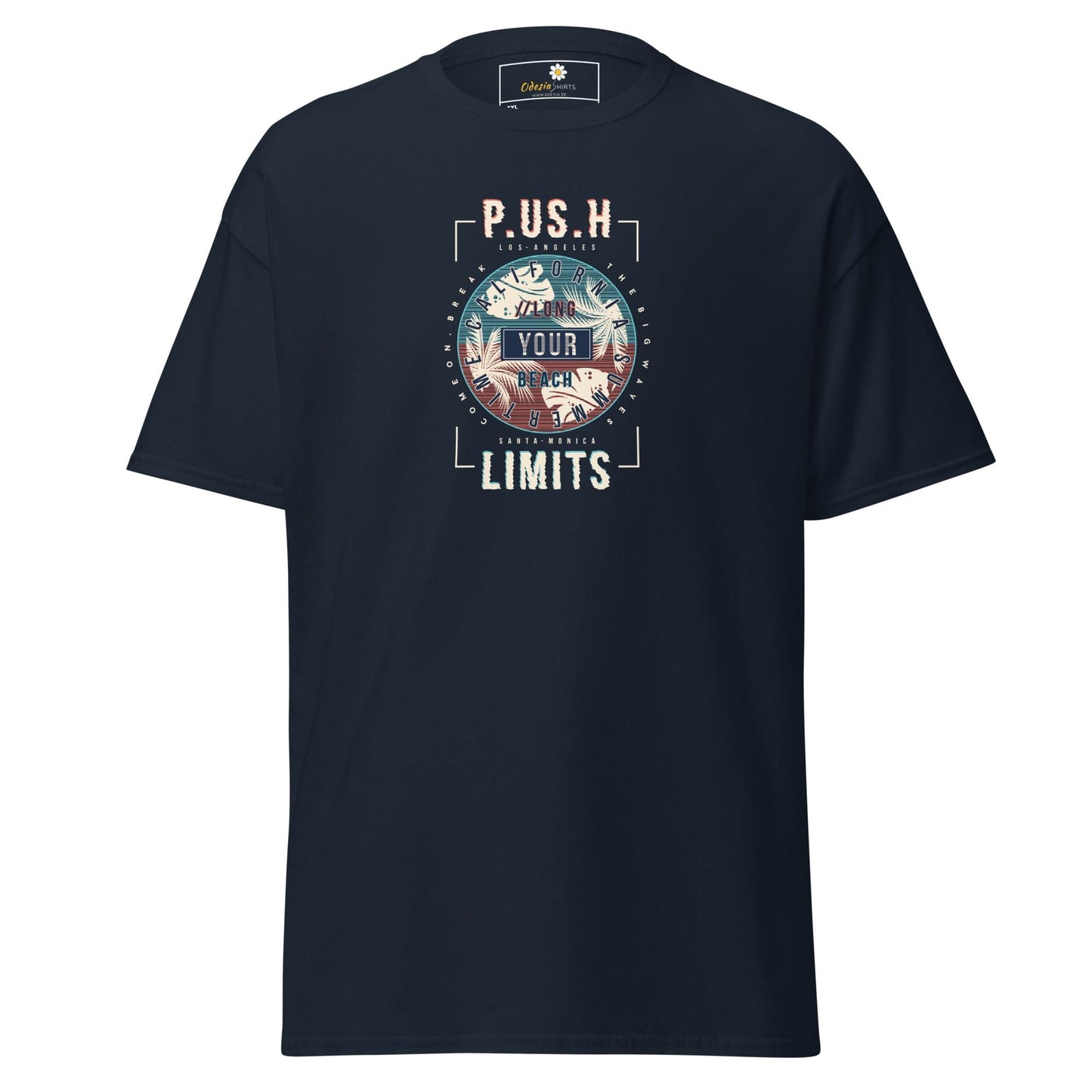 T-shirt Design Tee • Men / Women • [2xl-5xl] - Navy / 2xl