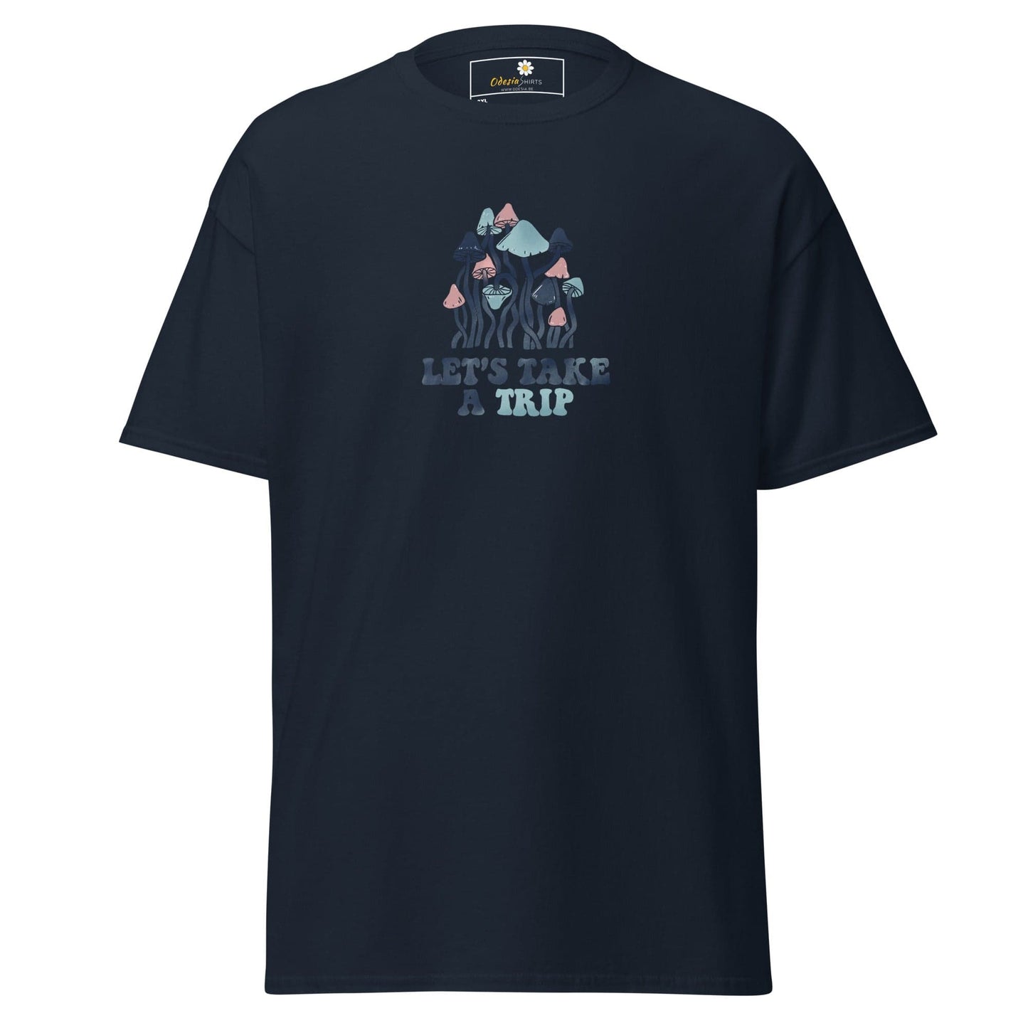 T-shirt Design Tee • Men / Women • [2xl-5xl] - Navy / 2xl