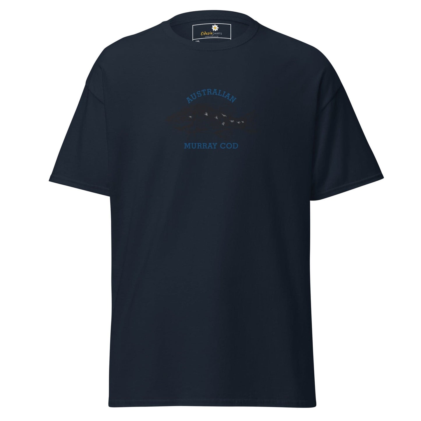 Dark blue T-shirt from T-SHIRT DESIGN TEE for Men and Women in 2XL to 5XL sizes