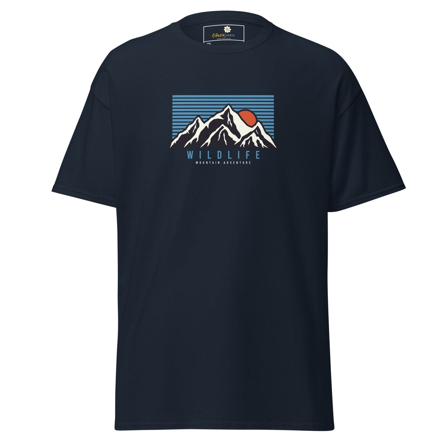 T-shirt Design Tee • Men / Women • [2xl-5xl] - Navy / 2xl