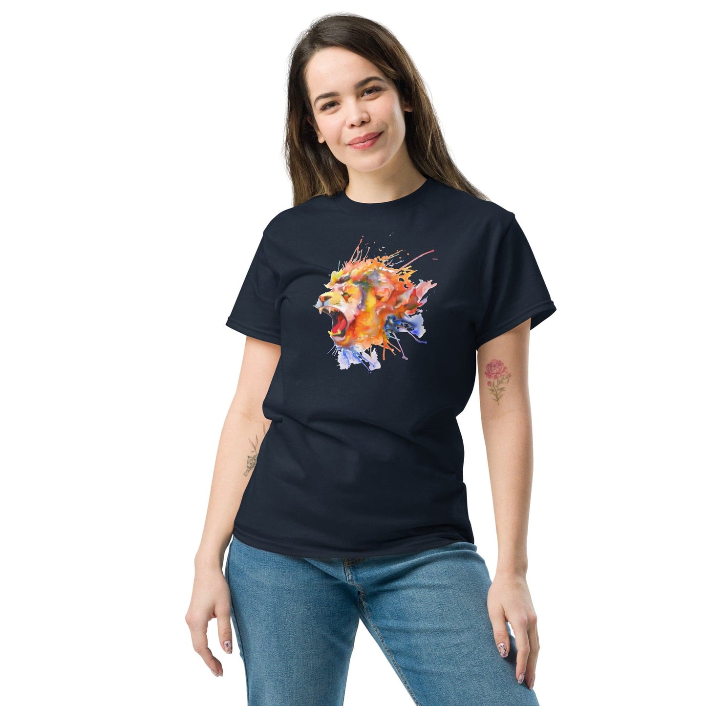 T-shirt Design Tee • Men / Women • [2xl-5xl] - Navy / 2xl