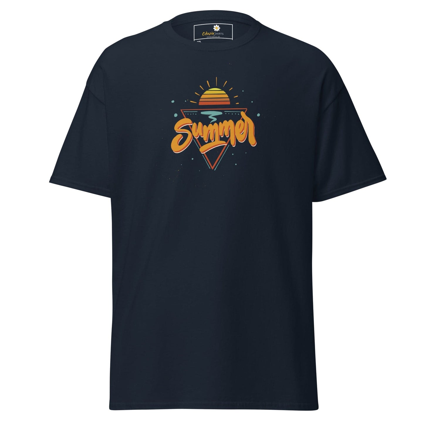 T-shirt Design Tee • Men / Women • [2xl-5xl] - Navy / 2xl