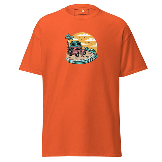 T-shirt Design Tee • Men / Women • [2xl-5xl] - Orange / 2xl