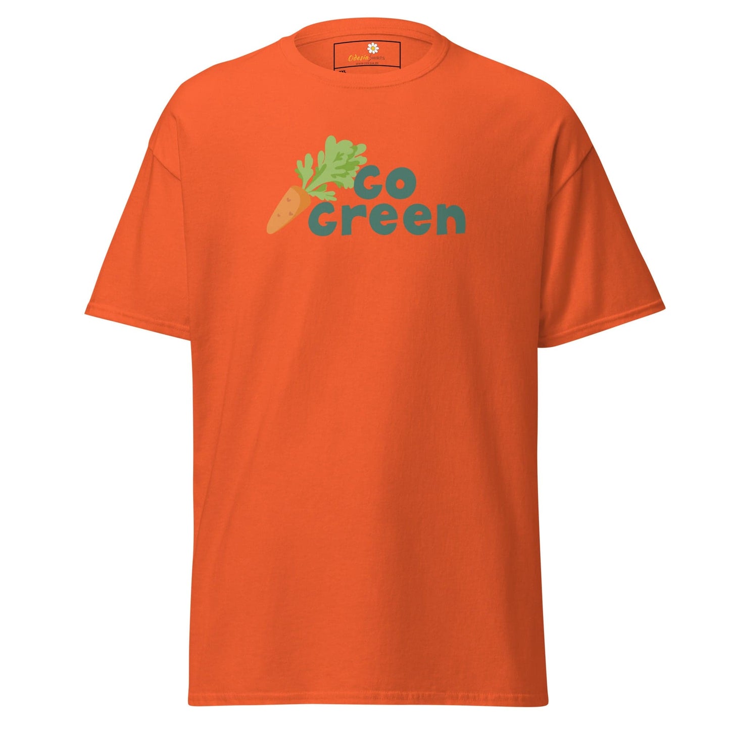 T-shirt Design Tee • Men / Women • [2xl-5xl] - Orange / 2xl
