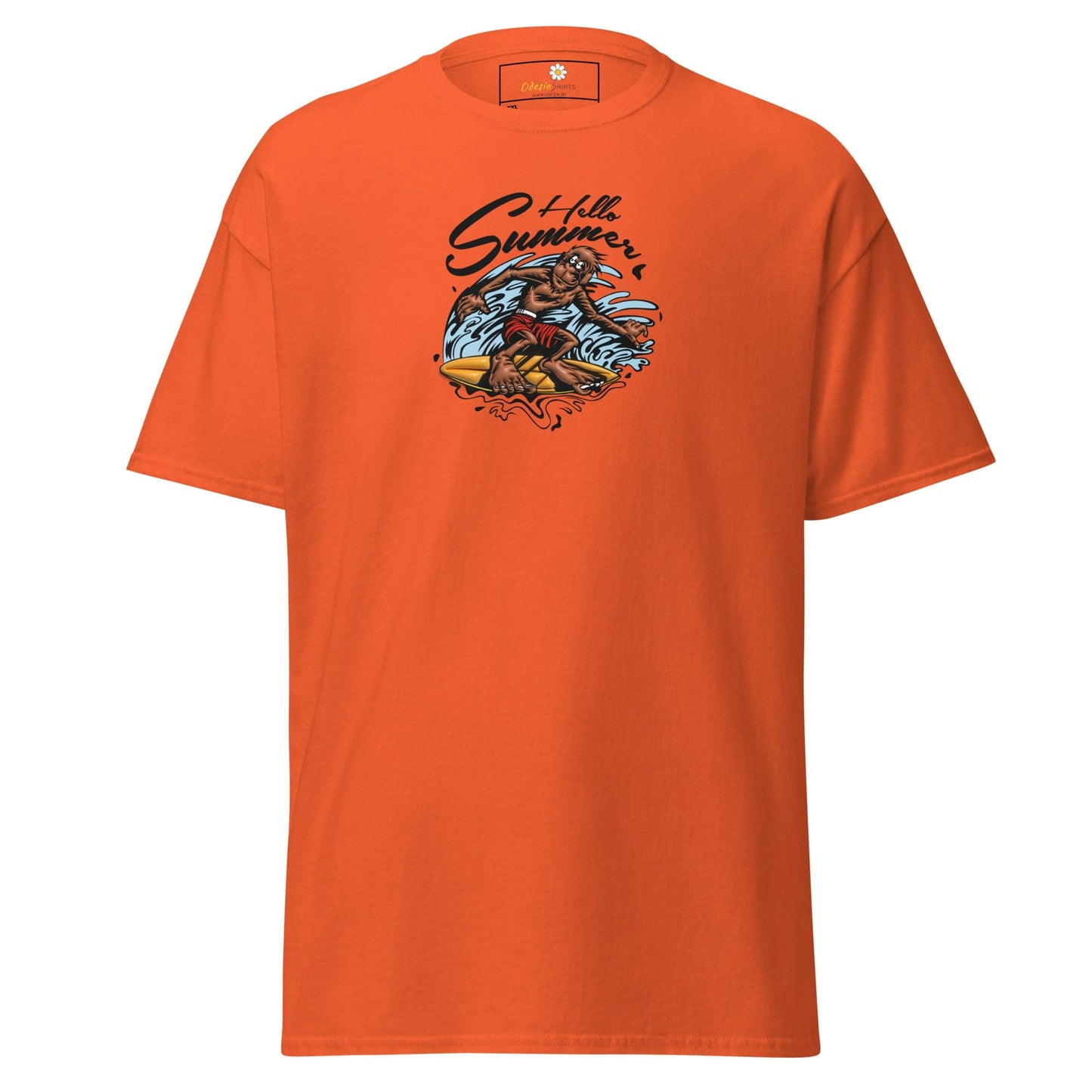 T-shirt Design Tee • Men / Women • [2xl-5xl] - Orange / 2xl