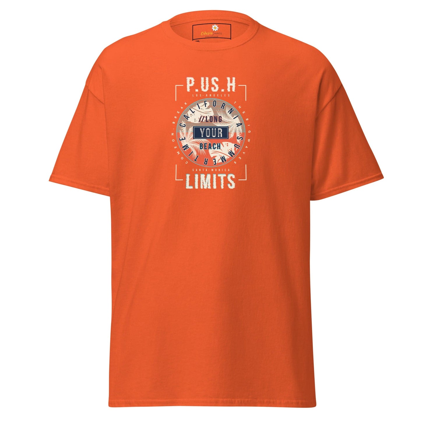 T-shirt Design Tee • Men / Women • [2xl-5xl] - Orange / 2xl