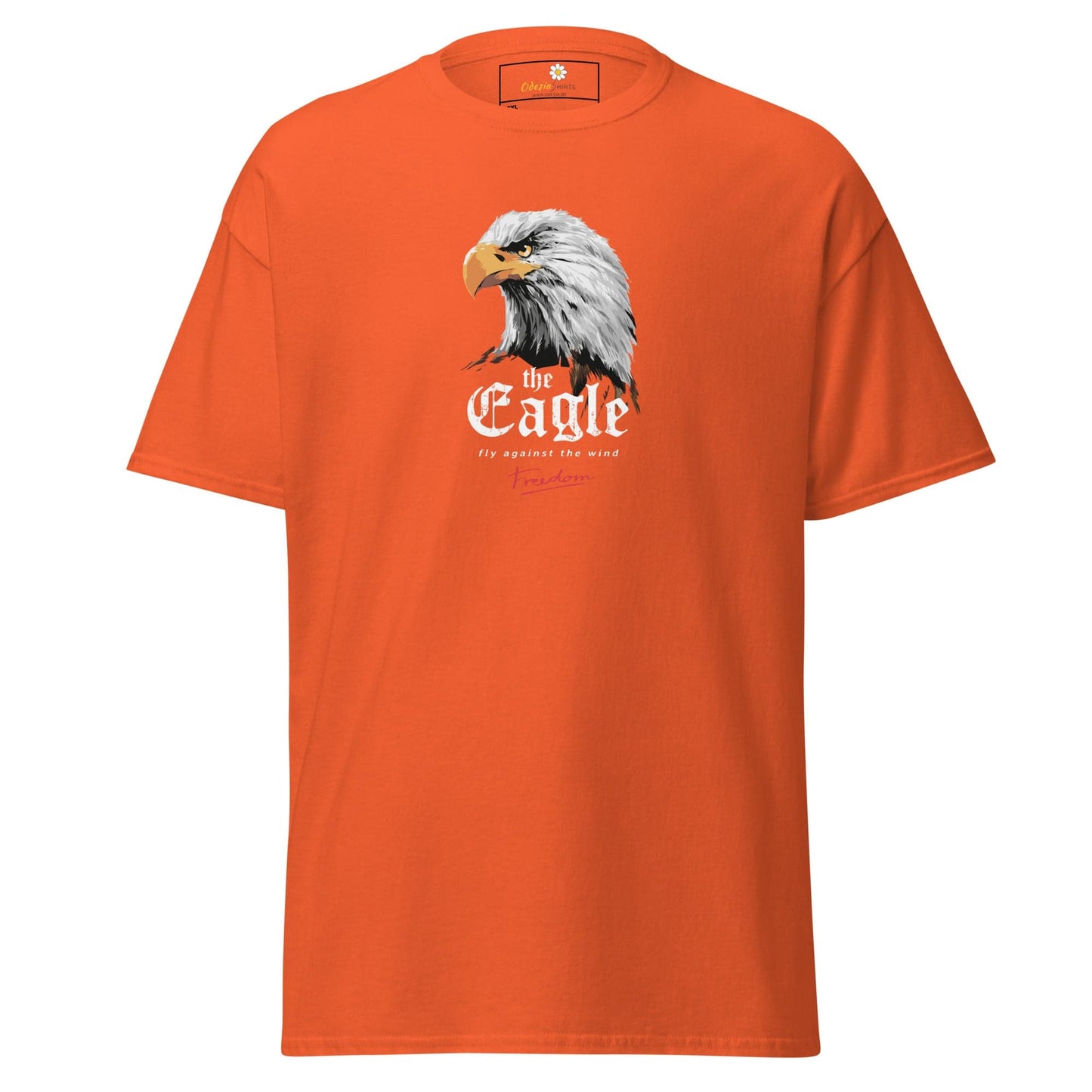 T-shirt Design Tee • Men / Women • [2xl-5xl] - Orange / 2xl
