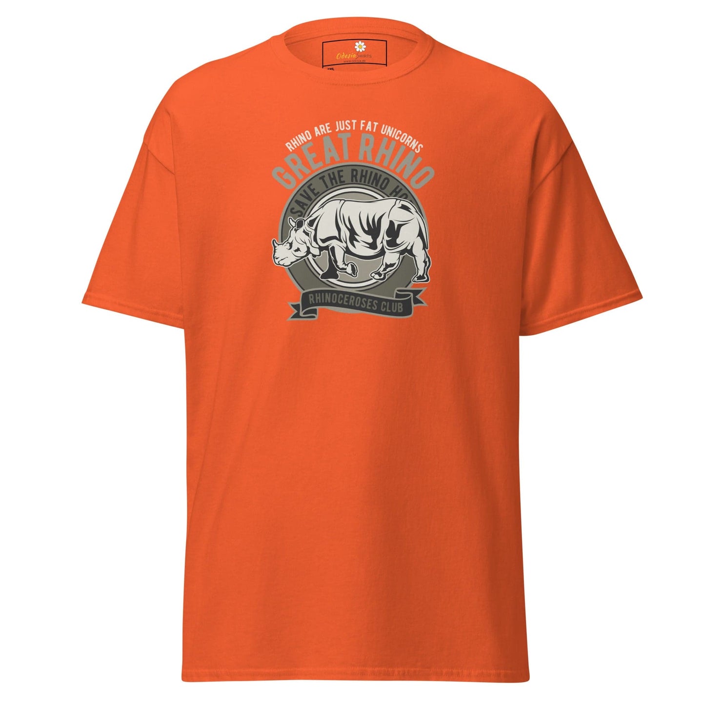 T-shirt Design Tee • Men / Women • [2xl-5xl] - Orange / 2xl