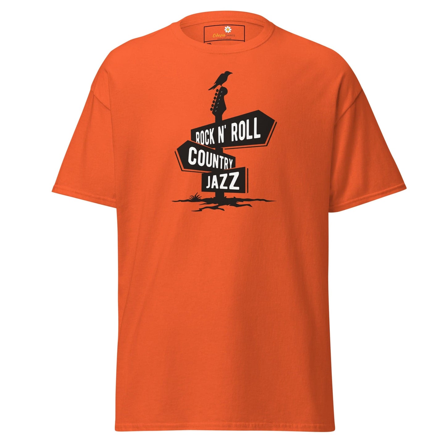 T-shirt Design Tee • Men / Women • [2xl-5xl] - Orange / 2xl