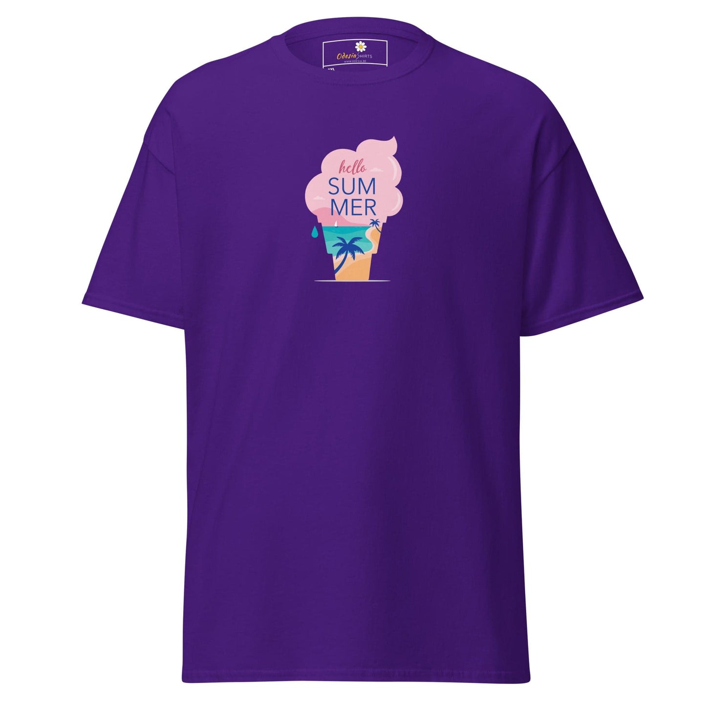 T-shirt Design Tee • Men / Women • [2xl-5xl] - Purple / 2xl