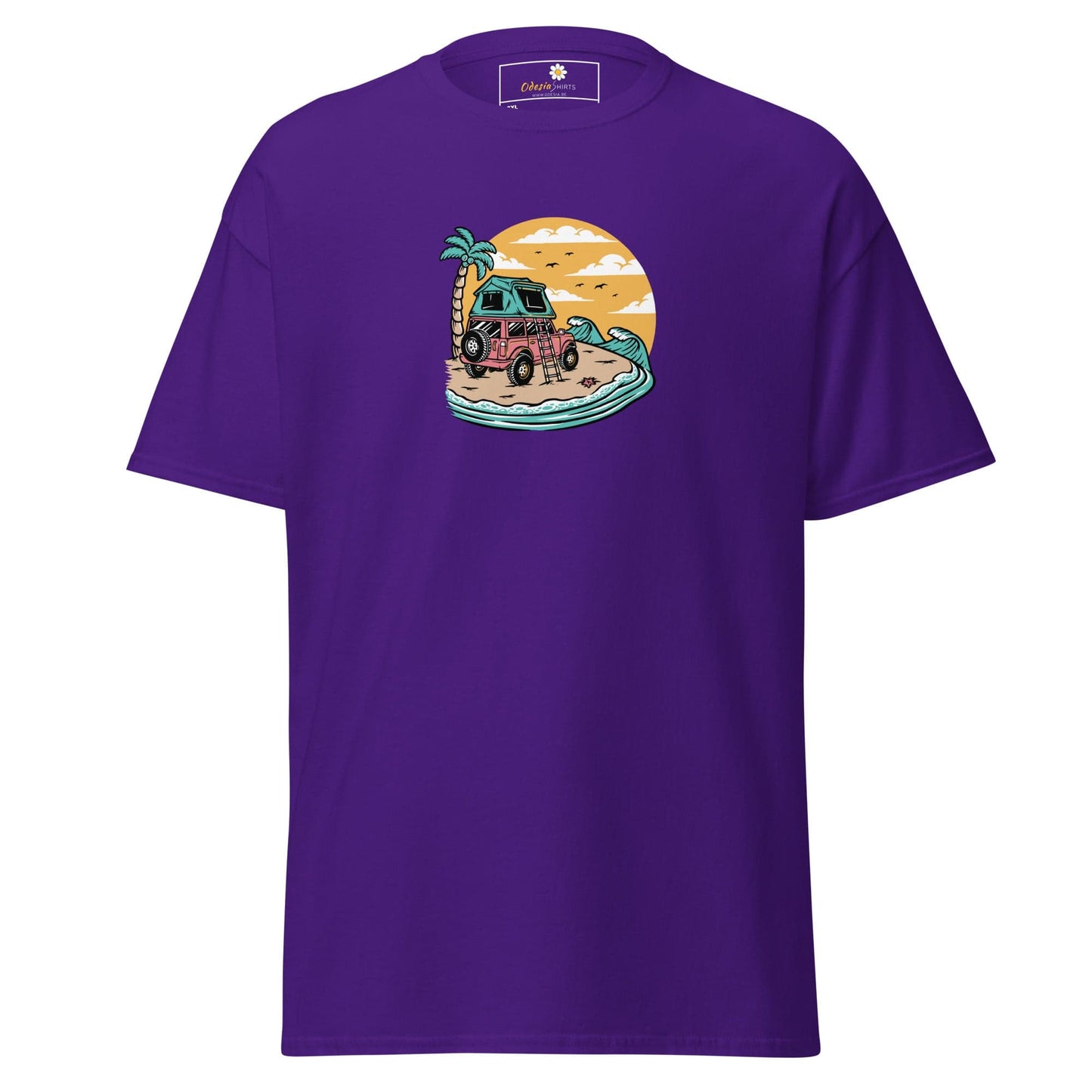 T-shirt Design Tee • Men / Women • [2xl-5xl] - Purple / 2xl
