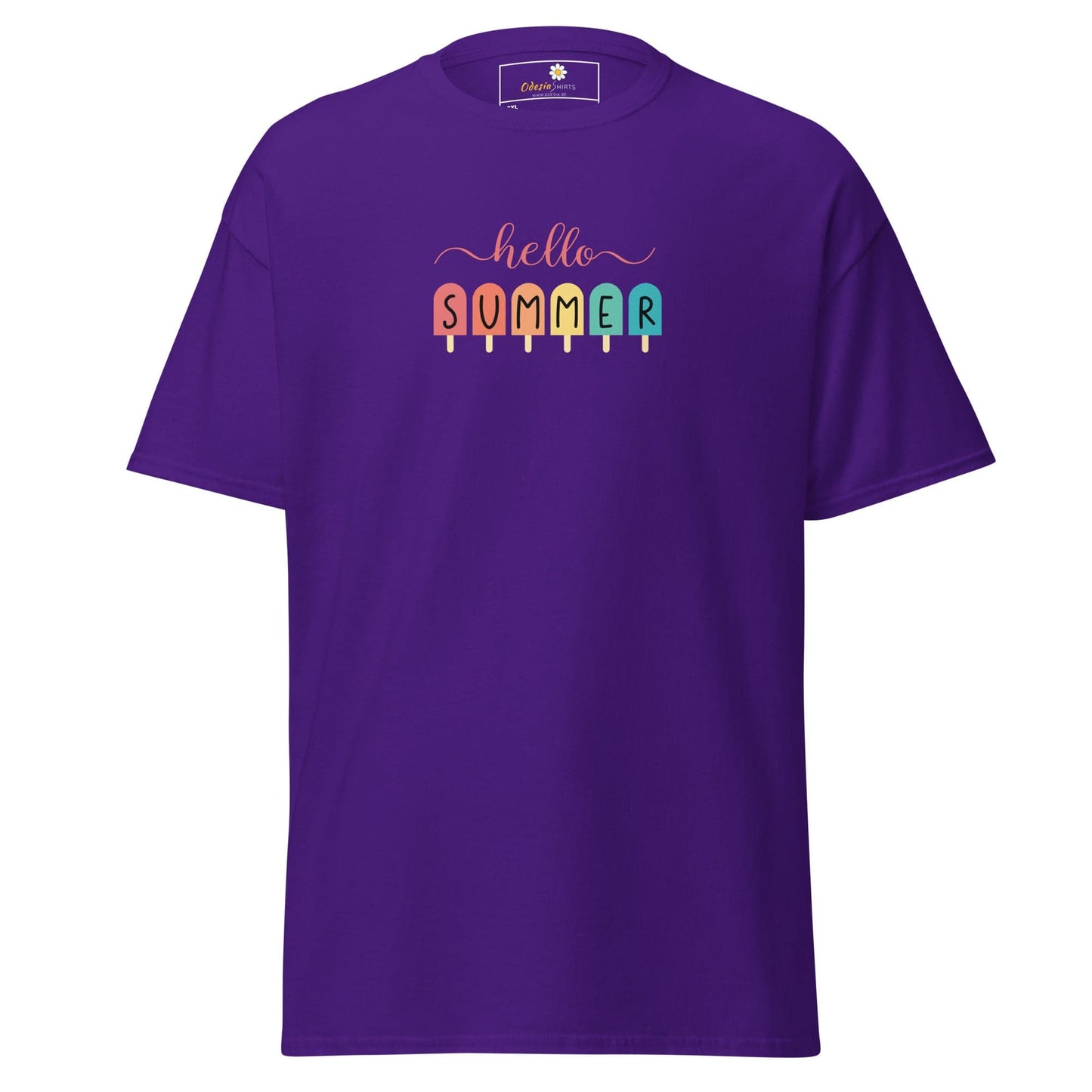 T-shirt Design Tee • Men / Women • [2xl-5xl] - Purple / 2xl