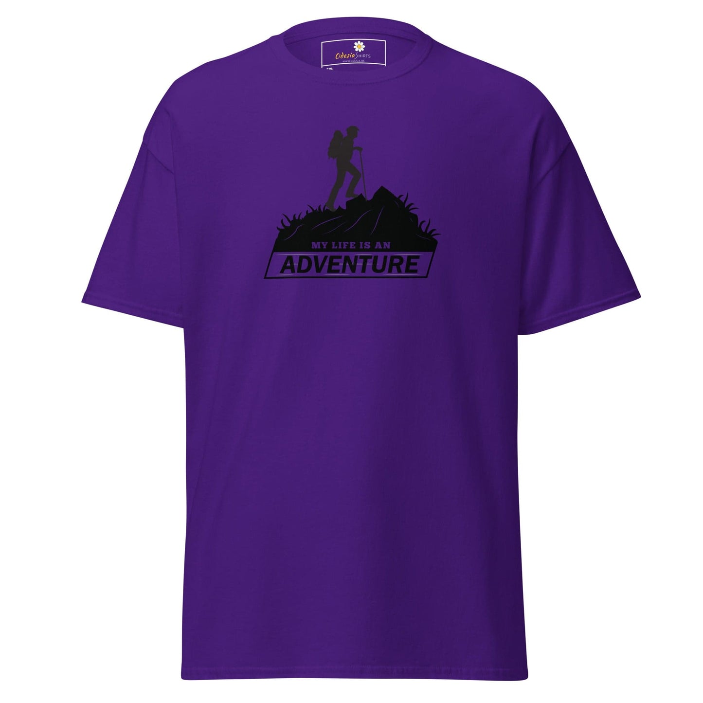 T-shirt Design Tee • Men / Women • [2xl-5xl] - Purple / 2xl