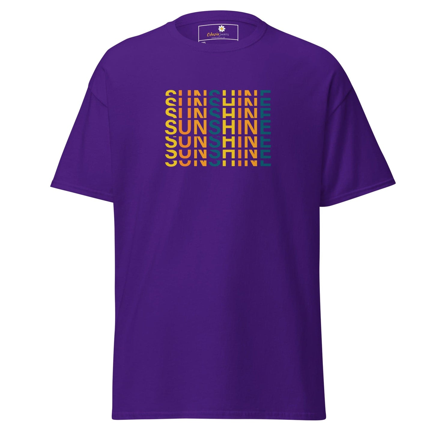 T-shirt Design Tee • Men / Women • [2xl-5xl] - Purple / 2xl