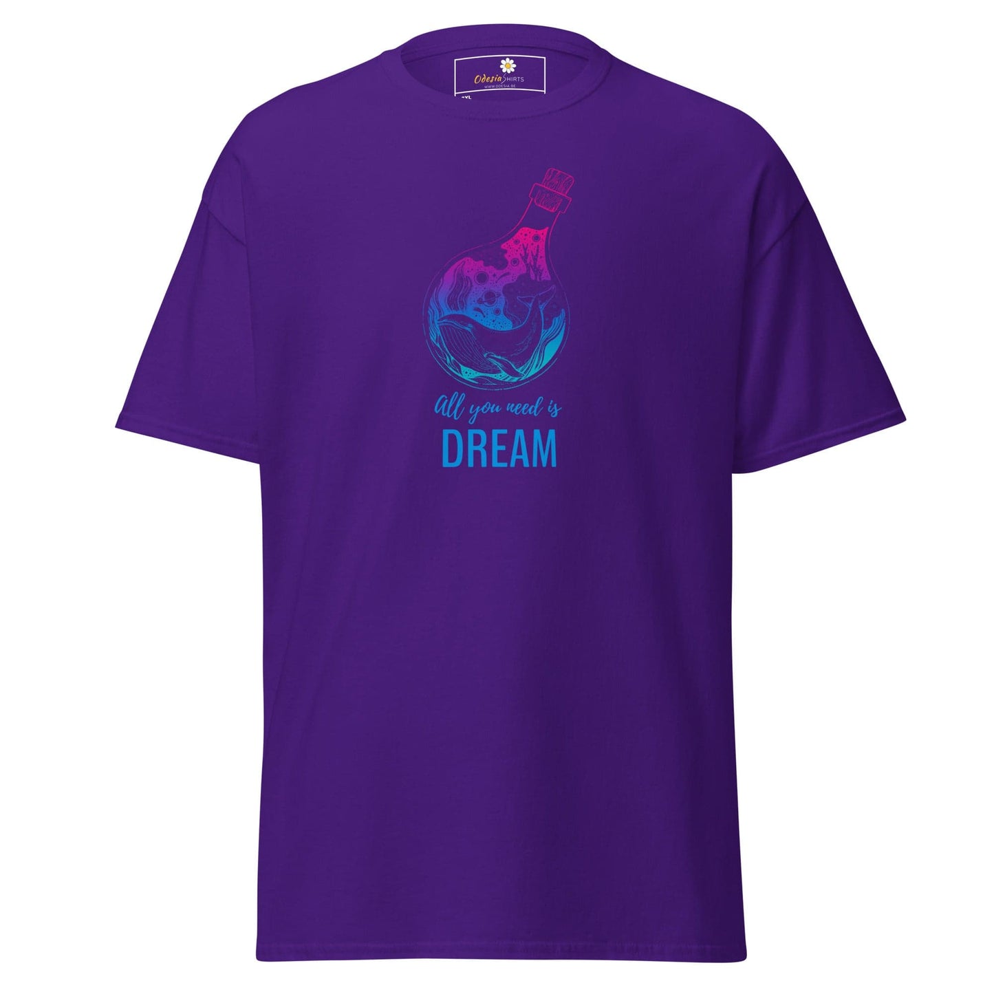 T-shirt Design Tee • Men / Women • [2xl-5xl] - Purple / 2xl