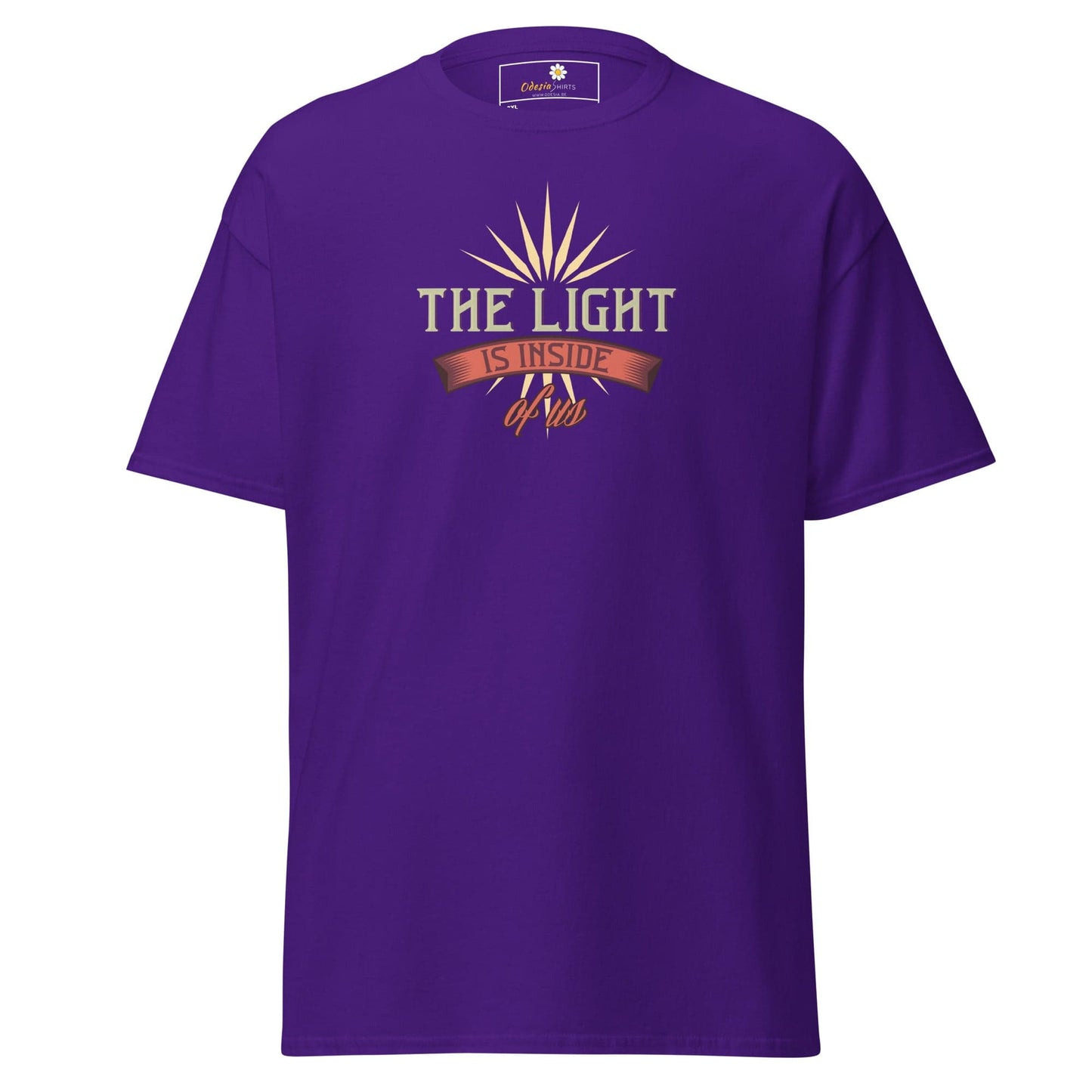 T-shirt Design Tee • Men / Women • [2xl-5xl] - Purple / 2xl