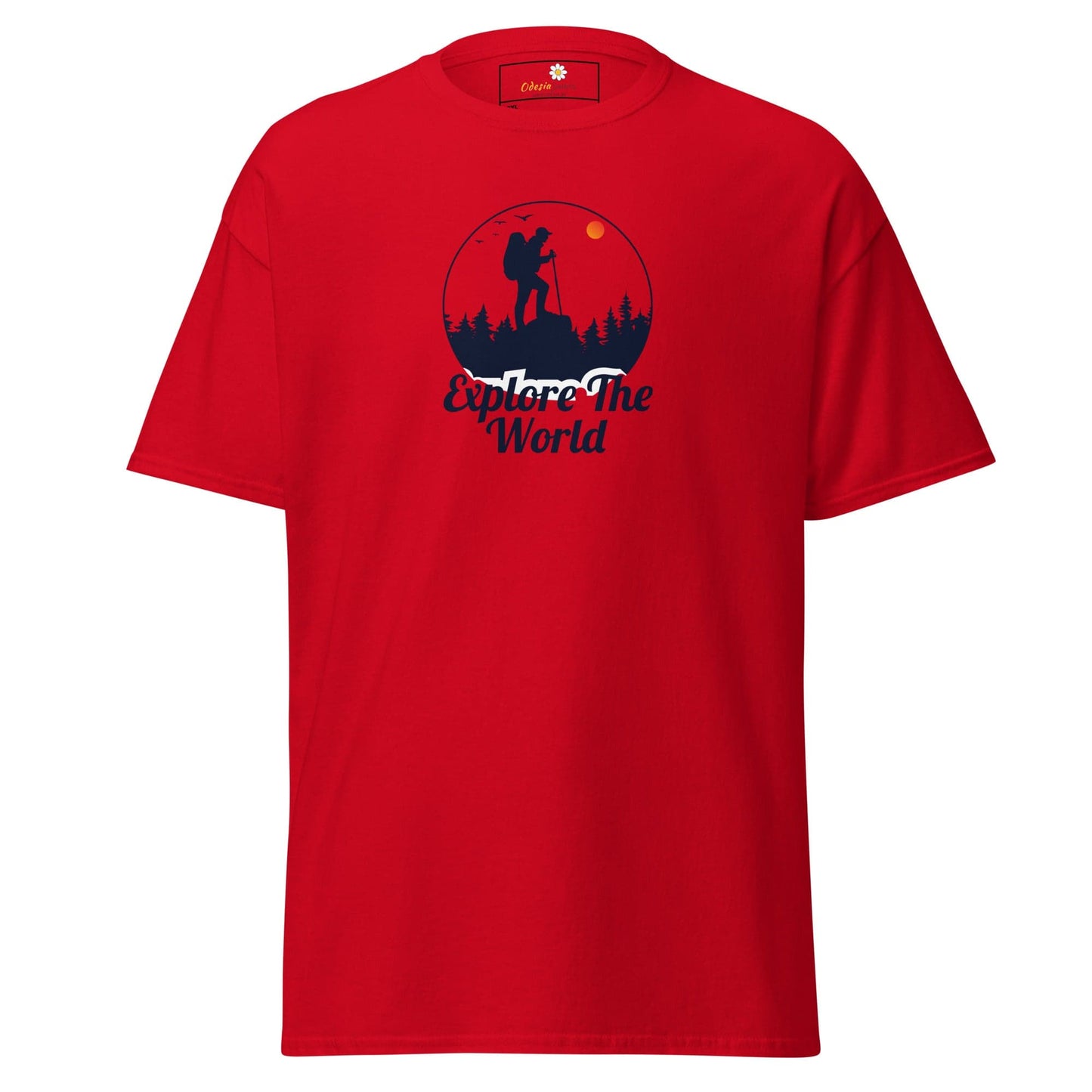 T-shirt Design Tee • Men / Women • [2xl-5xl] - Red / 2xl
