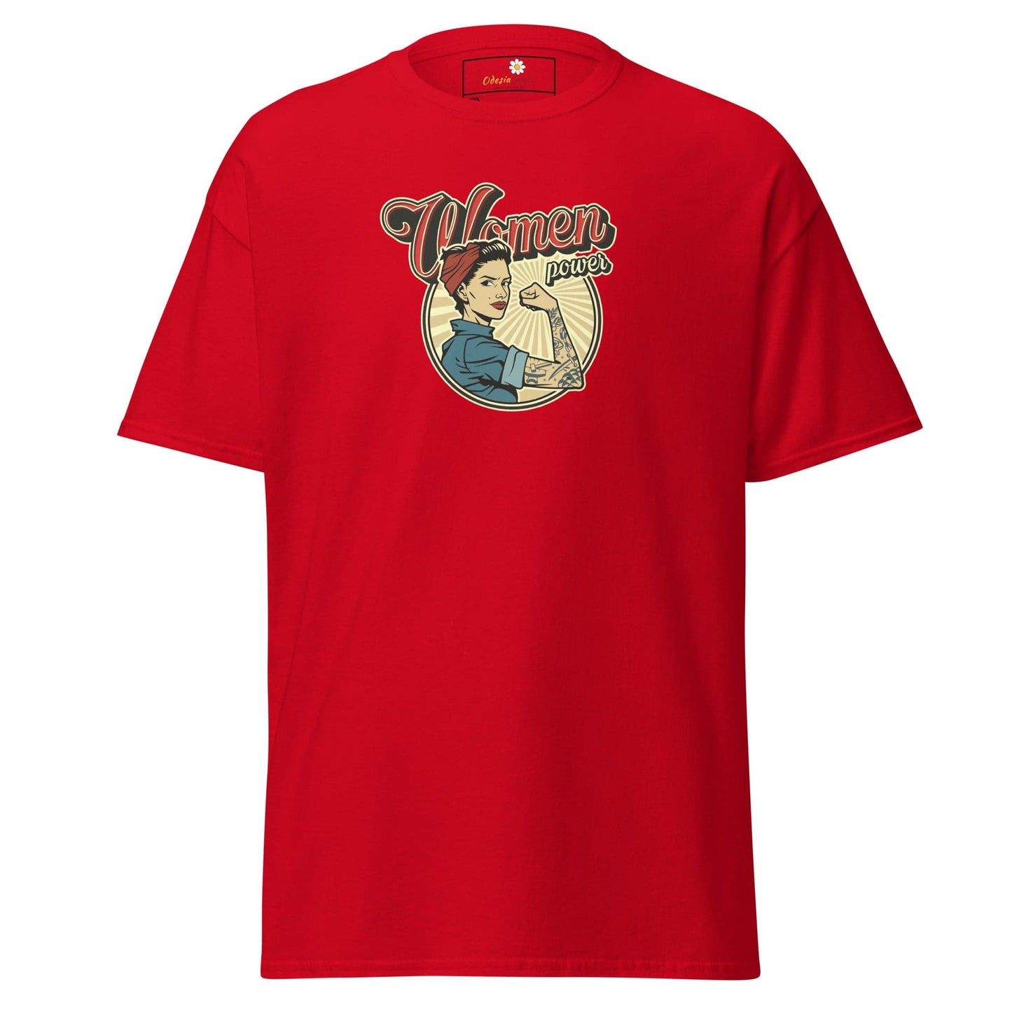 T-shirt Design Tee • Men / Women • [2xl-5xl] - Red / 2xl