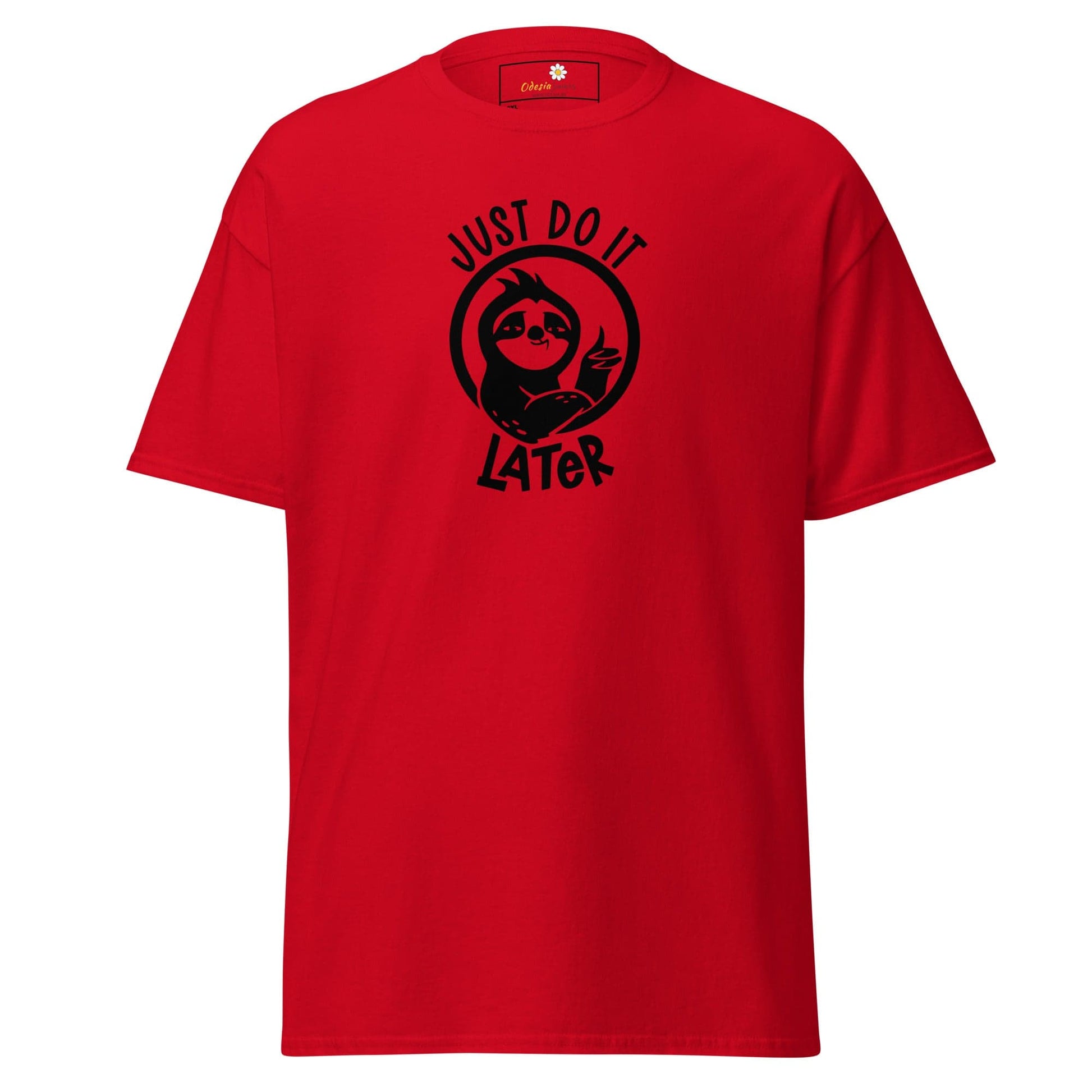 T-shirt Design Tee • Men / Women • [2xl-5xl] - Red / 2xl