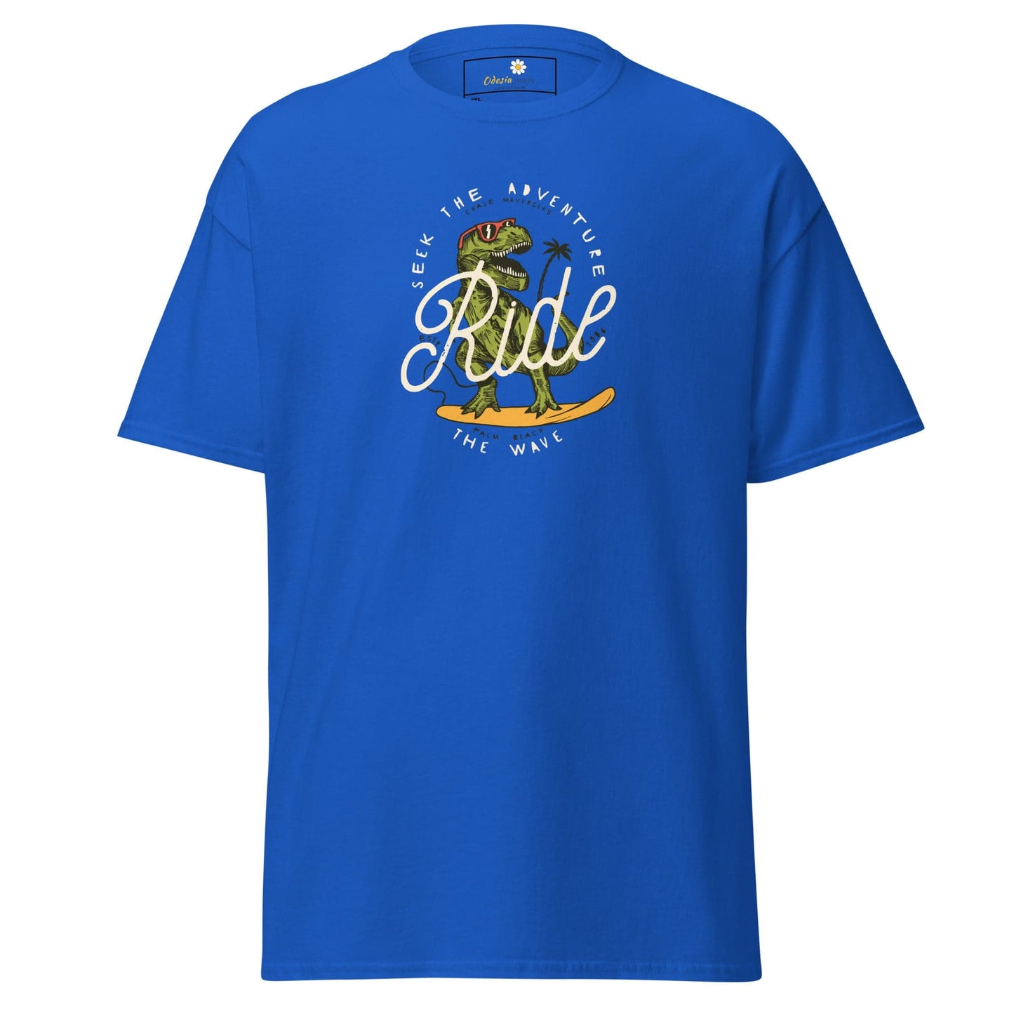 T-shirt Design Tee • Men / Women • [2xl-5xl] - Royal / 2xl