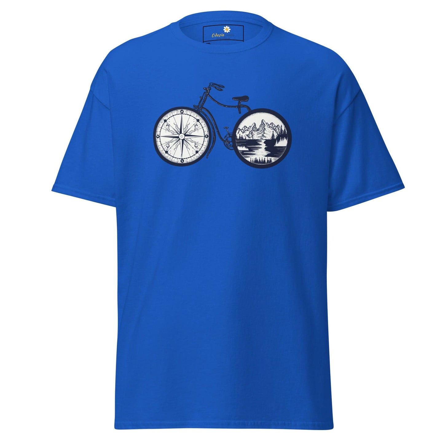T-shirt Design Tee • Men / Women • [2xl-5xl] - Royal / 2xl