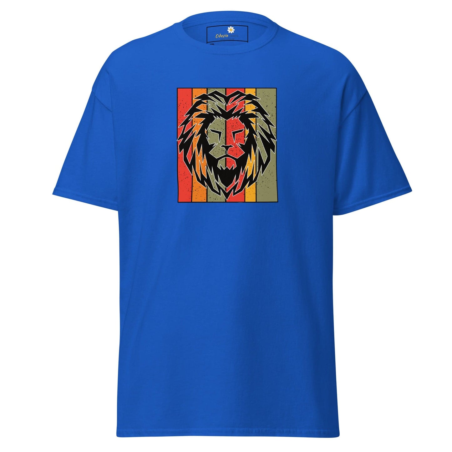 T-shirt Design Tee • Men / Women • [2xl-5xl] - Royal / 2xl